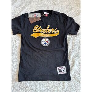 Mitchell & Ness Steelers Football Shirt Boys‎ Size Medium 10/12